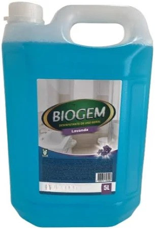 DESINFETANTE LAVANDA BIOGEM 5